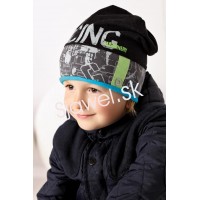 Detské čiapky chlapčenské - zimné - model - 830